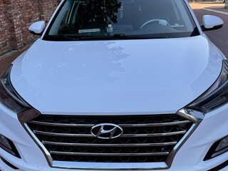 2018 Hyundai Tucson III Рестайлинг, белый, 2400000 рублей, вид 1