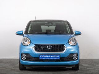 2017 Toyota Passo III, синий, 1039000 рублей, вид 3
