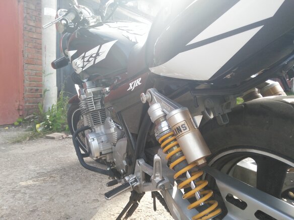 2000 Yamaha XJR400, чёрный - вид 4