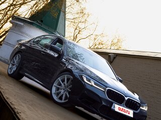 2018 BMW 5 серии 530d xDrive VII (G30/G31/G38), чёрный, 5700000 рублей, вид 1