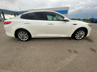 2018 Kia Optima IV, белый, 1500000 рублей, вид 3