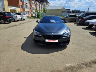 2016 BMW 6 серии 640i xDrive III (F06/F13/F12) Рестайлинг, белый, 4600000 рублей, вид 1