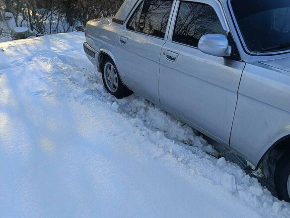 2004 ГАЗ 31105 «Волга», серебристый, 500000 рублей - вид 5