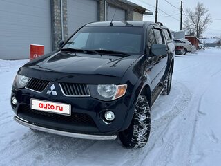 2008 Mitsubishi L200 IV, синий, 1550000 рублей, вид 1