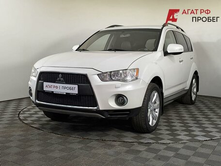 Mitsubishi Outlander II Рестайлинг