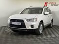 2011 Mitsubishi Outlander II Рестайлинг, белый