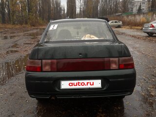 1998 Lada (ВАЗ) 2110, синий, 150000 рублей, вид 3