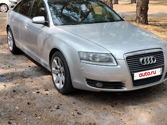 2004 Audi A6 III (C6), серебристый, 649999 рублей - вид 6