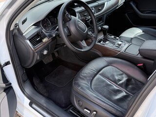 2014 Audi A6 IV (C7), белый, 1780000 рублей, вид 5