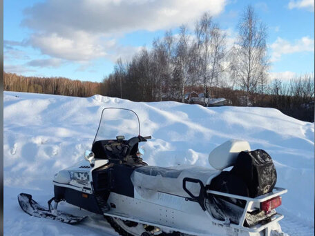 2014 Yamaha VK540, белый, 1750000 рублей, вид 2