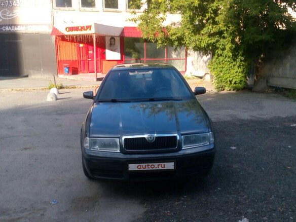 2008 Skoda Octavia I (A4) Рестайлинг, серый - вид 1