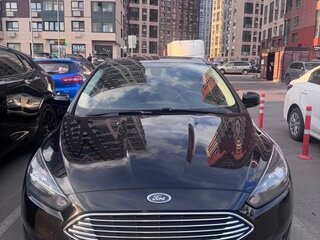 2018 Ford Focus III Рестайлинг, чёрный, 1300000 рублей, вид 3