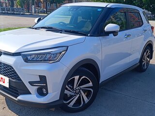 2020 Toyota Raize I, белый, 1700000 рублей, вид 1