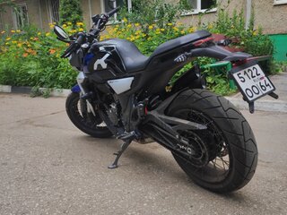 2024 Zontes 350-GK, синий, 460000 рублей, вид 2