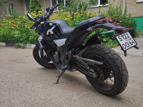 2024 Zontes 350-GK, синий, 460000 рублей, вид 2