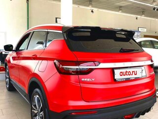 2023 Geely Coolray I, красный, 2200000 рублей, вид 5
