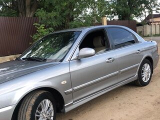 2005 Kia Magentis I Рестайлинг, серый, 750000 рублей, вид 2