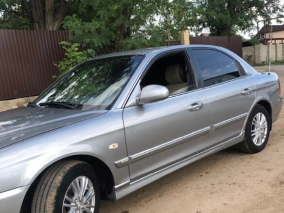 2005 Kia Magentis I Рестайлинг, серый, 750000 рублей - вид 1