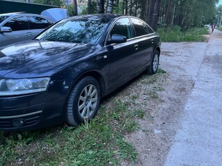 2004 Audi A6 III (C6), серый, 650000 рублей, вид 1