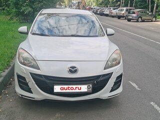 2010 Mazda 3 II (BL), белый, 730000 рублей, вид 2