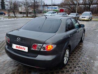 2007 Mazda 6 I (GG) Рестайлинг, серый, 300000 рублей, вид 4