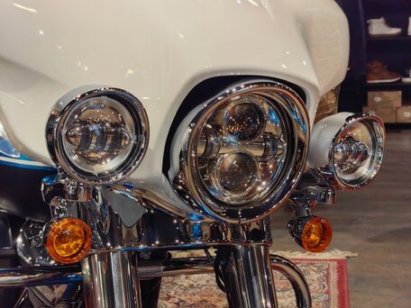 2018 Harley-Davidson Electra Glide, синий, 2100000 рублей, вид 4