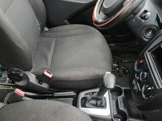 2013 Lada (ВАЗ) Granta I, чёрный, 550000 рублей, вид 4