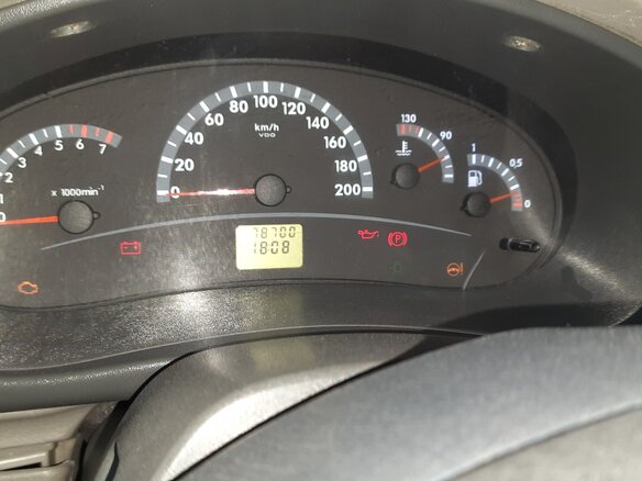 2007 Lada (ВАЗ) Kalina I, бежевый, 270000 рублей - вид 6