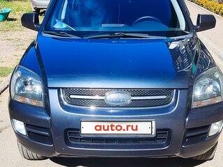 2008 Kia Sportage II, серый, 1070000 рублей, вид 1
