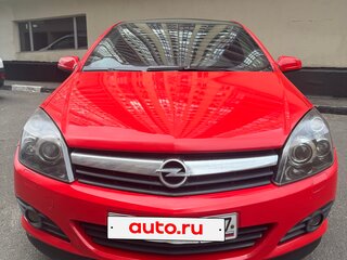 2006 Opel Astra GTC H Рестайлинг, красный, 650000 рублей, вид 4