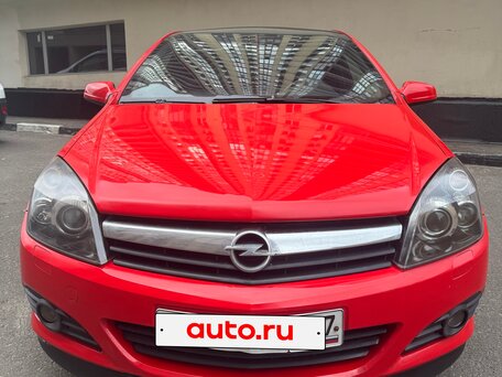 2006 Opel Astra GTC H Рестайлинг, красный, 650000 рублей, вид 4