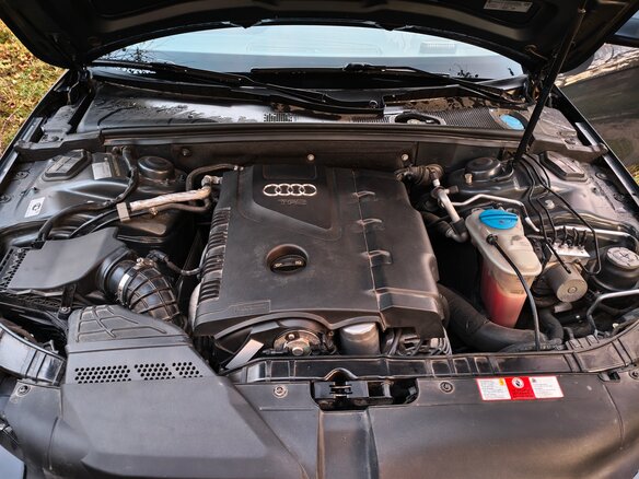 2008 Audi A4 IV (B8), серый - вид 8