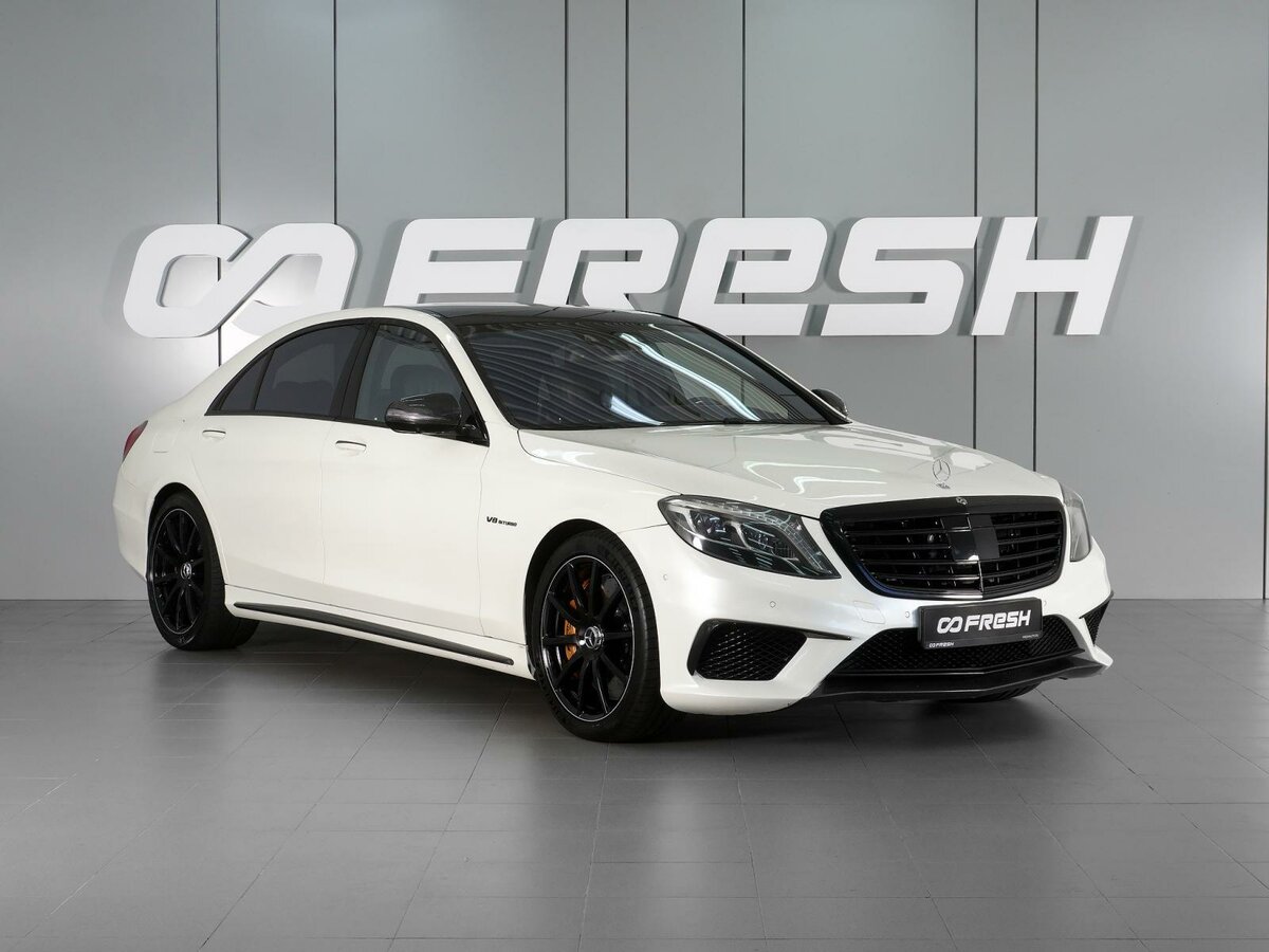 Открыть фотографии: Mercedes-Benz S-Класс AMG III (W222, C217)
