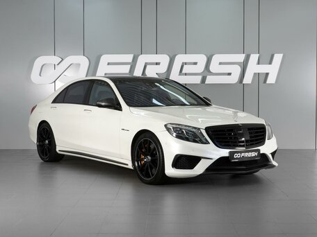 Mercedes-Benz S-Класс AMG III (W222, C217)