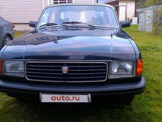 1996 ГАЗ 31029 «Волга», чёрный, 400000 рублей, вид 2