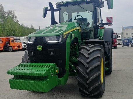 2023 John Deere 8R 370, зелёный, 43000000 рублей, вид 2