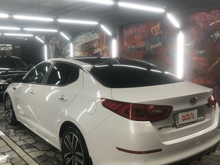 2014 Kia Optima III Рестайлинг, белый, 1900000 рублей, вид 2
