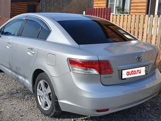 2010 Toyota Avensis III, серебристый, 1220000 рублей, вид 5