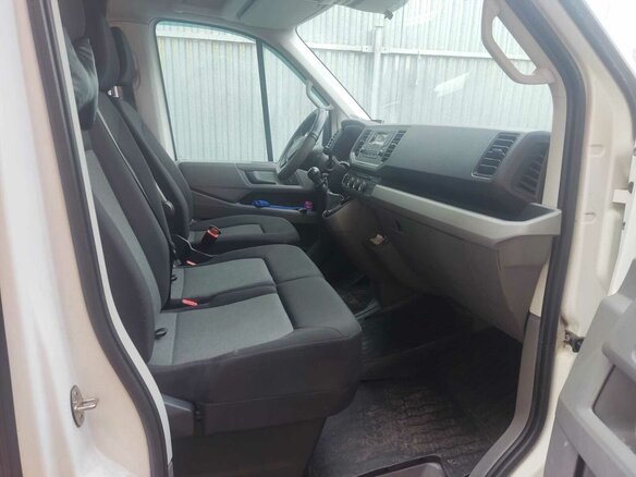 2018 Volkswagen Crafter, белый, 5200000 рублей - вид 5
