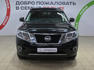 2016 Nissan Pathfinder IV, чёрный, 1314000 рублей, вид 2