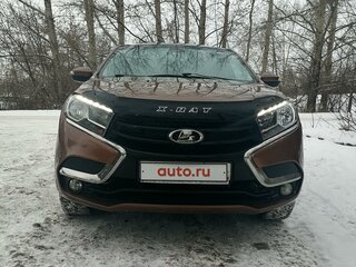 2016 Lada (ВАЗ) XRAY I, коричневый, 760000 рублей, вид 2