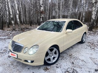 2007 Mercedes-Benz E-Класс 200 III (W211, S211) Рестайлинг, золотистый, 850000 рублей, вид 1