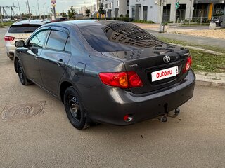 2007 Toyota Corolla X (E140, E150), серый, 800000 рублей, вид 5