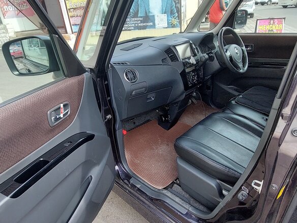 2012 Nissan Roox I, фиолетовый, 580000 рублей - вид 6