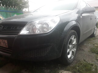 2008 Opel Astra H Рестайлинг, чёрный, 190000 рублей, вид 5