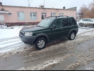 2001 Land Rover Freelander I, зелёный, 515000 рублей, вид 2
