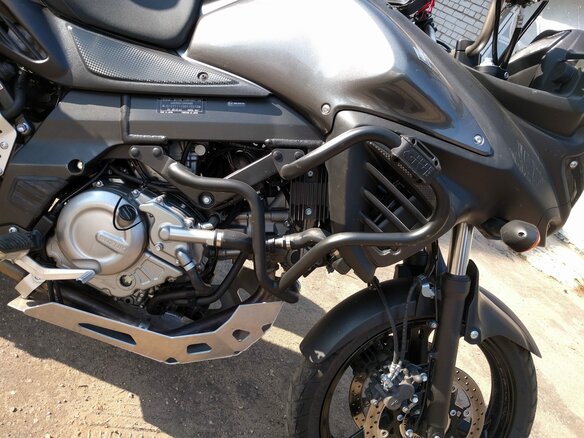 2014 Suzuki V-Strom DL 650, чёрный - вид 15
