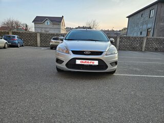 2009 Ford Focus II Рестайлинг, серебристый, 595000 рублей, вид 2
