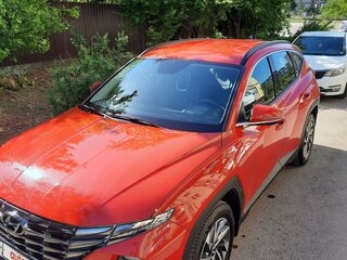 2022 Hyundai Tucson IV, красный, 3700000 рублей, вид 1