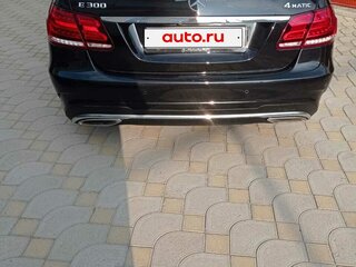 2015 Mercedes-Benz E-Класс 300 IV (W212, S212, C207) Рестайлинг, чёрный, 2350000 рублей, вид 2